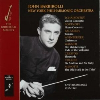 Barbirolli, John -sir- Conducts New York Philharmonic Orchestra
