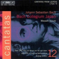 Bach, Johann Sebastian Cantatas Vol.12