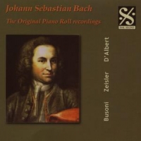 Bach, J.s. Original Piano Roll Recor