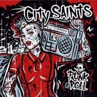 City Saints Punk N Roll (baby Blue/splatter)