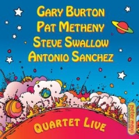 Gary Burton / Pat Metheny Quartet Live!