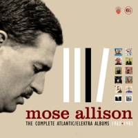 Allison, Mose Complete Atlantic / Elektra Albums