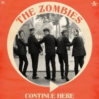 Zombies Continue Here -coloured-
