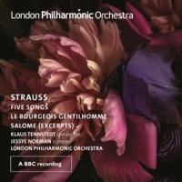 London Philharmonic Orchestra Klaus Jessye Norman Singsstrauss Five Son