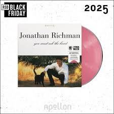 Richman, Jonathan You Must Ask The Heart -coloured-