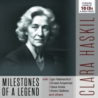 Haskil, Clara Milestones Of A Legend