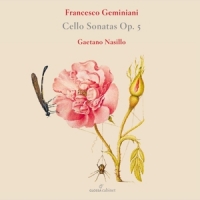 Gaetano Nasillo, Tobias Bonz, Jesper Cello Sonatas, Op. 5