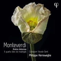 Collegium Vocale Gent / Philippe Herreweghe Monteverdi: Il Quarto Libro De Madrigali
