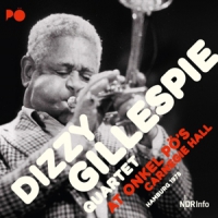 Gillespie, Dizzy -quartet- At Onkel Po's Carnegie Hall