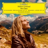 Helene Grimaud, Konstantin Krimmel For Clara  Works By Schumann & Brah