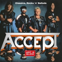 Accept Hot & Slow - Classics, Rock 'n' Ballads -coloured-