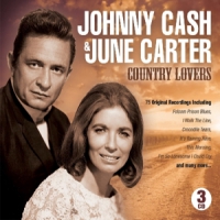 Cash, Johnny & June Carte Country Lovers