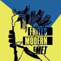 Frites Modern 6 Met (10") (black)