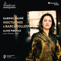 Aline Piboule Faure Nocturnes & Barcarolles