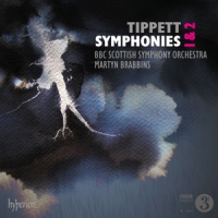 Bbc Scottish Symphony Orchestra, Mar Tippett  Symphonies Nos. 1 & 2
