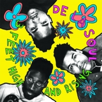 De La Soul 3 Feet High And Rising -groen-
