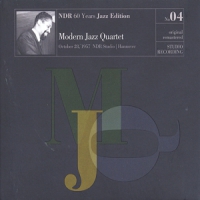 Modern Jazz Quartet Ndr 60 Years Jazz Edition Vol.4 Studio Recording 2