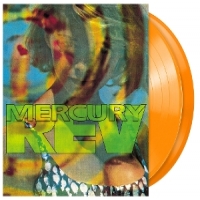 Mercury Rev Yourself Is Steam + Car Wash Hair -coloured-
