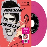 Presley, Elvis Rockin' Presley -coloured-