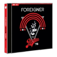 Foreigner Live At The Rainbow '78 (dvd+cd)