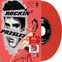 Presley, Elvis Rockin' Presley -coloured-