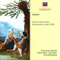 Mozart, Wolfgang Amadeus Duos For Violin & Viola
