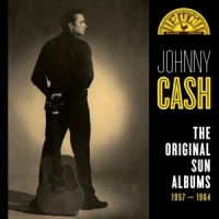 Cash, Johnny Original Sun Albums 1957-1964