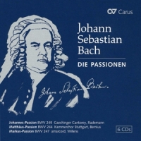 Bach, Johann Sebastian Passions
