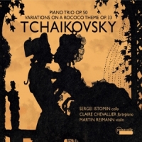 Tchaikovsky, Pyotr Ilyich Piano Trio Op.50/variations On A Rococo Theme