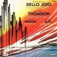 Dello Joio, Norman & Virgil Thomson New York Profiles/symphony No. 3