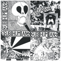Subhumans (uk) Ep-lp (black)
