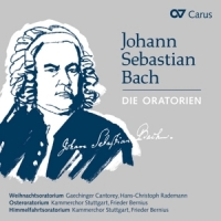 Bach, Johann Sebastian Die Oratorien - The Oratorios