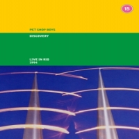 Pet Shop Boys Discovery: Live In Rio 1994 (dvd+cd)