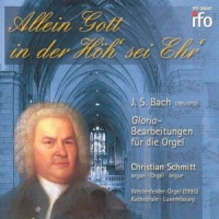 Bach, J.s. Allein Gott In Der Hoh Se