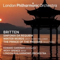 London Philharmonic Orchestra Edwar Edward Gardner Conducts Britten