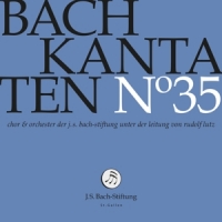 Choir & Orchestra Of The J.s. Bach Foundation Bach Kantaten No.35