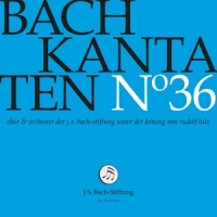 Choir & Orchestra Of The J.s. Bach Foundation Bach Kantaten No.36