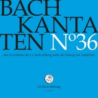 Choir & Orchestra Of The J.s. Bach Foundation / Rudolf Lutz Bach Kantaten No.36