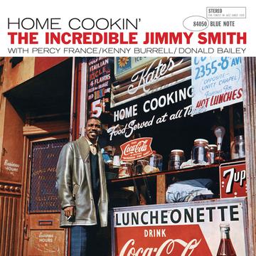 Smith, Jimmy Home Cookin