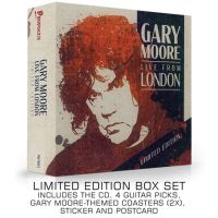 Moore, Gary Live From London (box Set)