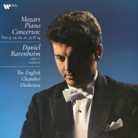 Barenboim, Daniel Mozart Piano Concertos Nos. 9, 19, 20, 23 & 24