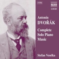 Dvorak, Antonin Complete Piano Works