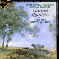 Britten String Quartet, The English Clarinet Quintets