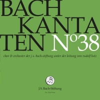Choir & Orchestra Of The J.s. Bach Foundation Bach Kantaten No.38