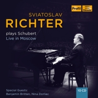 Richter, Sviatoslav Plaus Schubert Live In Moscow