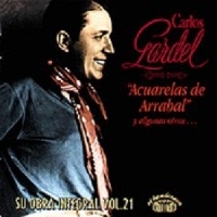 Gardel, Carlos Acuarelas De Arrabal