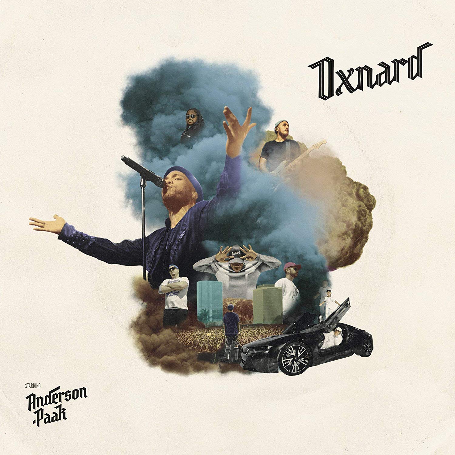 Paak, Anderson Oxnard