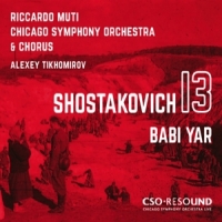 Chicago Symphony Orchestra Riccardo Shostakovich Symphony No. 13 (babi