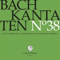 Choir & Orchestra Of The J.s. Bach Foundation / Rudolf Lutz Bach Kantaten No.38