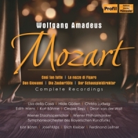Mozart, Wolfgang Amadeus 4 Opern Gesamtaufnahmen - 4 Operas Complete Recordings